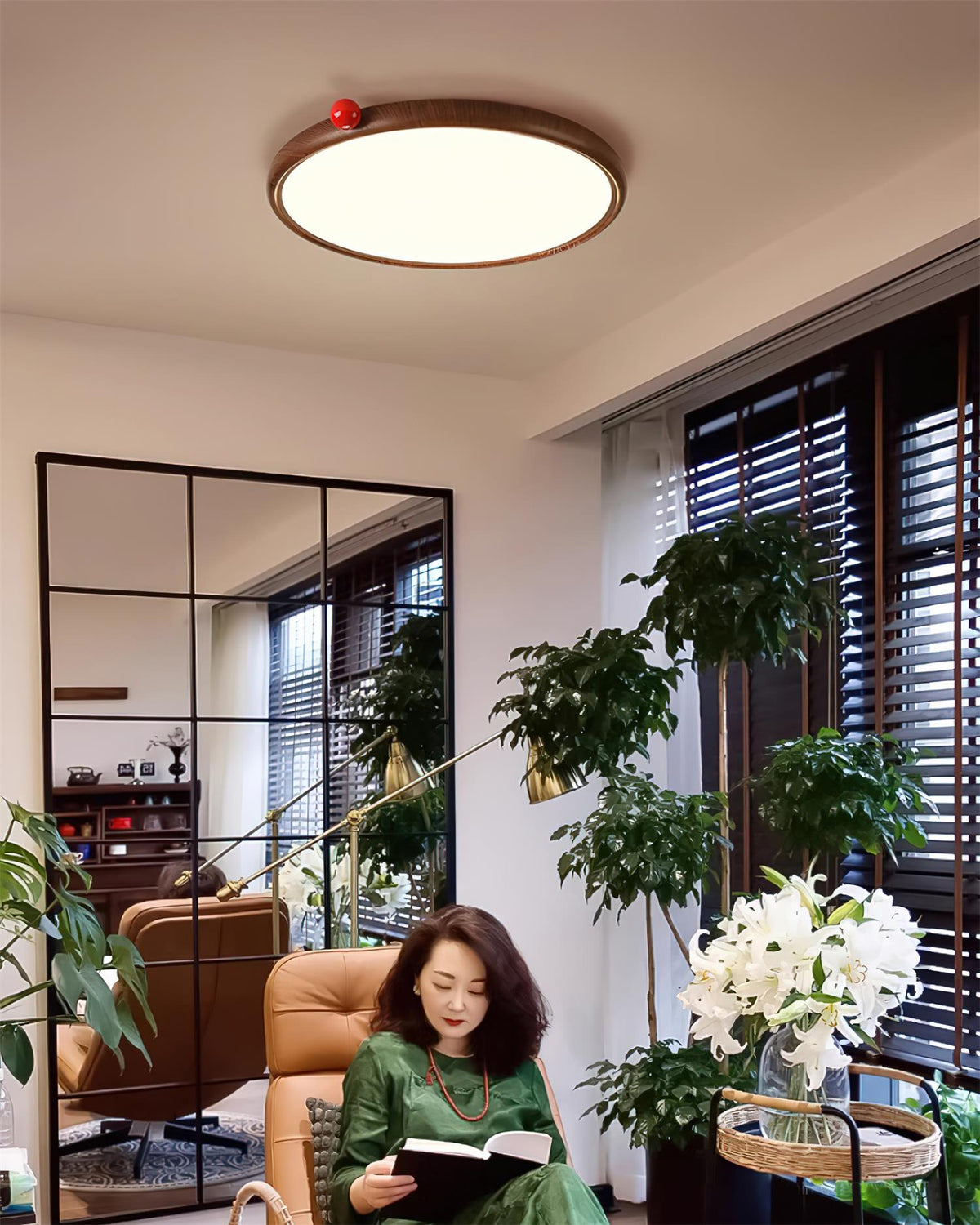 Geos LED Ceiling Light | Esilora