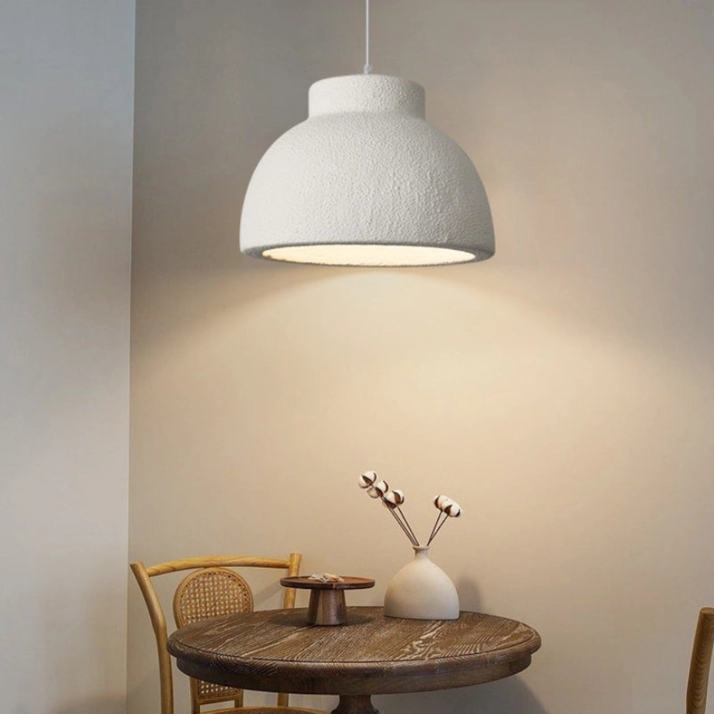 Nordic Bowl Minimalist Polystyrene Pendant Light | Esilora