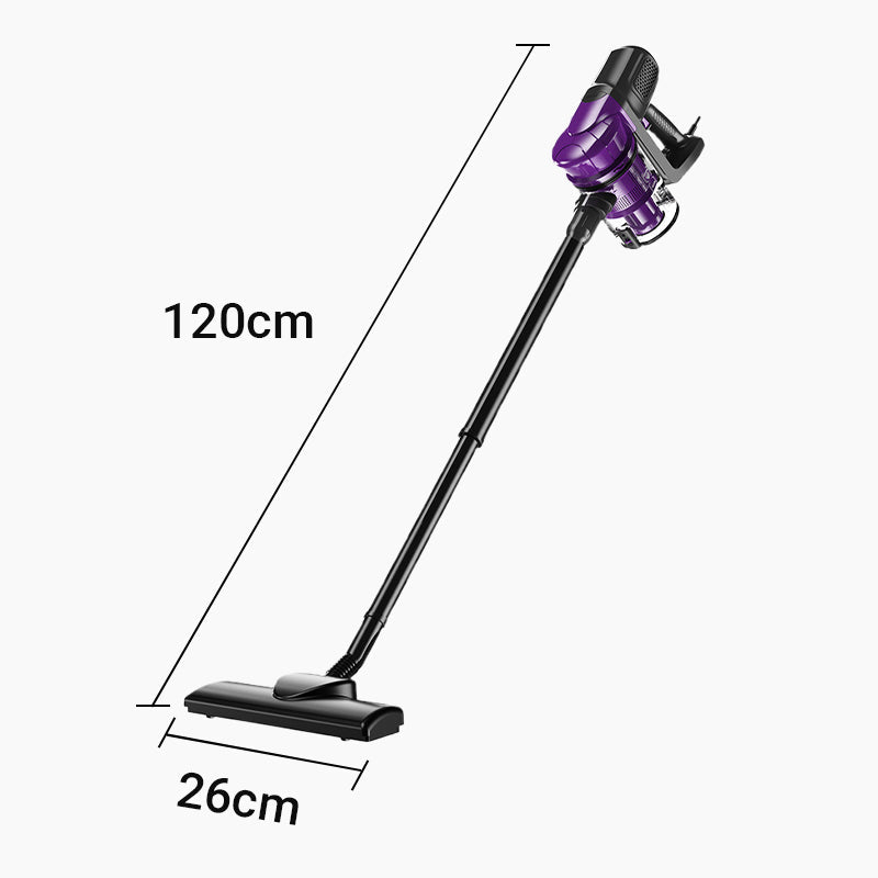 PowerSweep Vacuum Cleaner – Eliminate Dust for a Sparkling Clean Home - Esilora