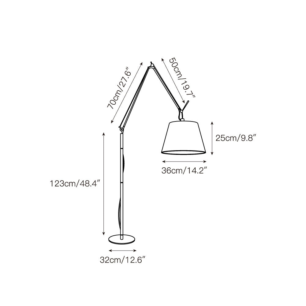 Velthea Floor Lamp | Esilora
