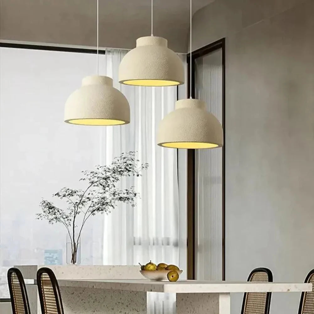 Nordic Bowl Minimalist Polystyrene Pendant Light | Esilora