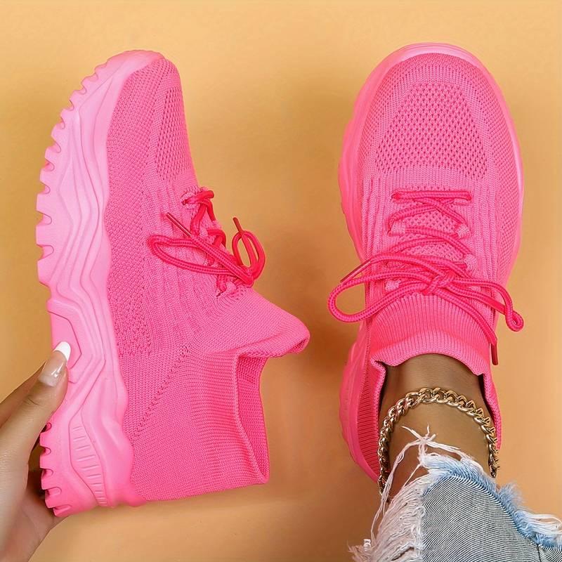 Women's Orthopedic Sneakers With Extra Foot Support