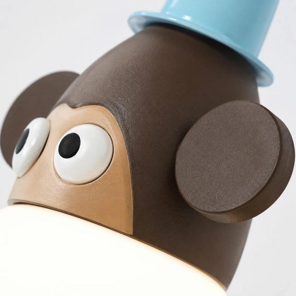 Lampada a sospensione con animali per bambini | Esilora