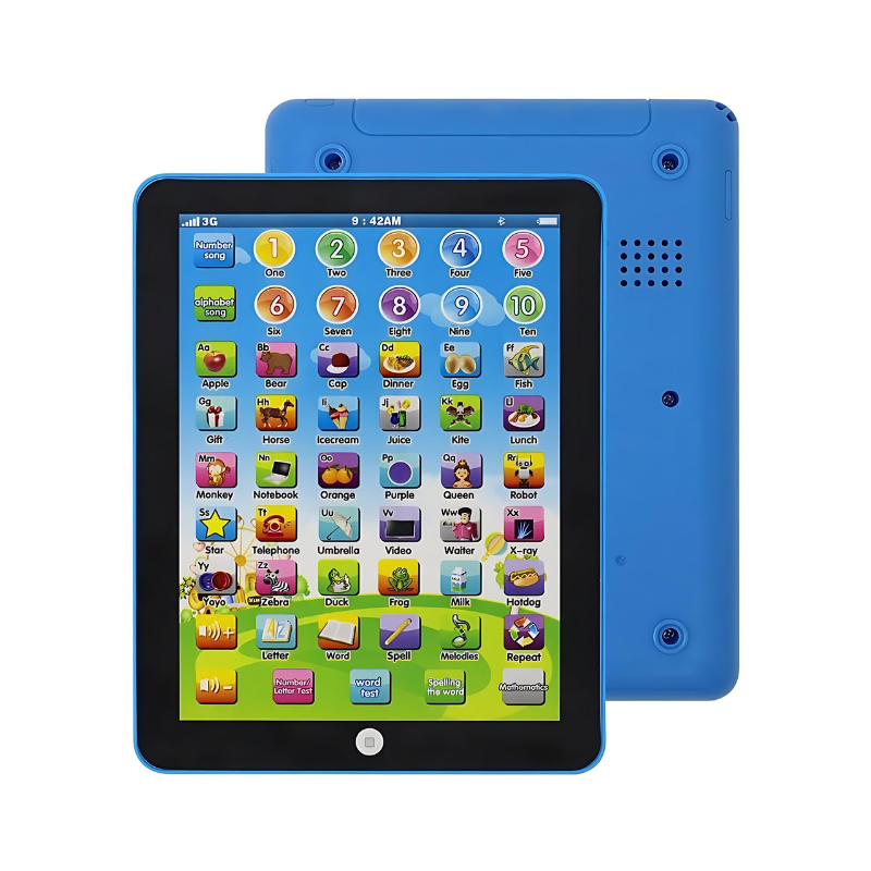 Touch Tablet for Easy Learning - Engaging Fun that Builds Confidence - Esilora