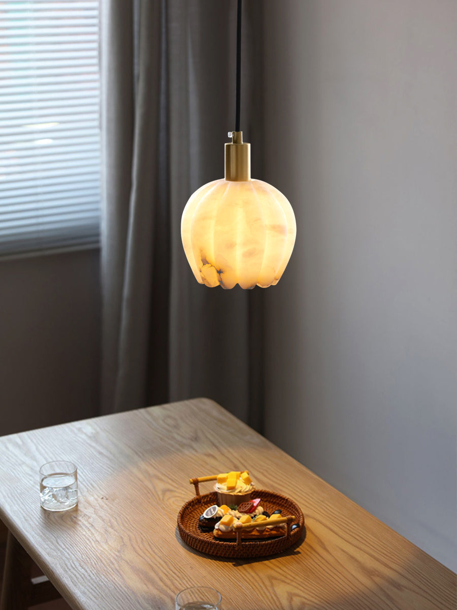 Lilin pendellampe i alabast | Esilora