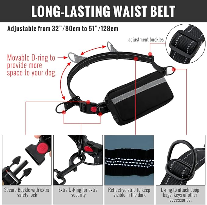 Soft Control Dog Leash for Relaxed Walks Without Jerking - Esilora