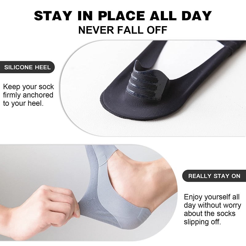 Ponožky Stay Put – celodenní pohodlí bez sklouzávání – Esilora