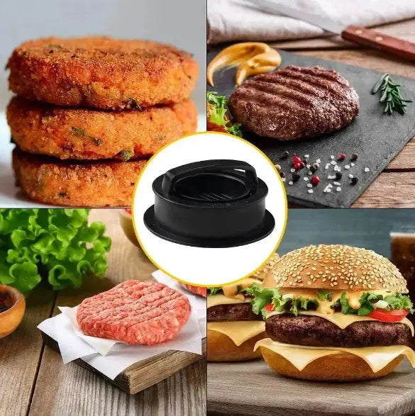 Perfekt geformte Burger-Patties für unvergessliche Grillerlebnisse – Esilora