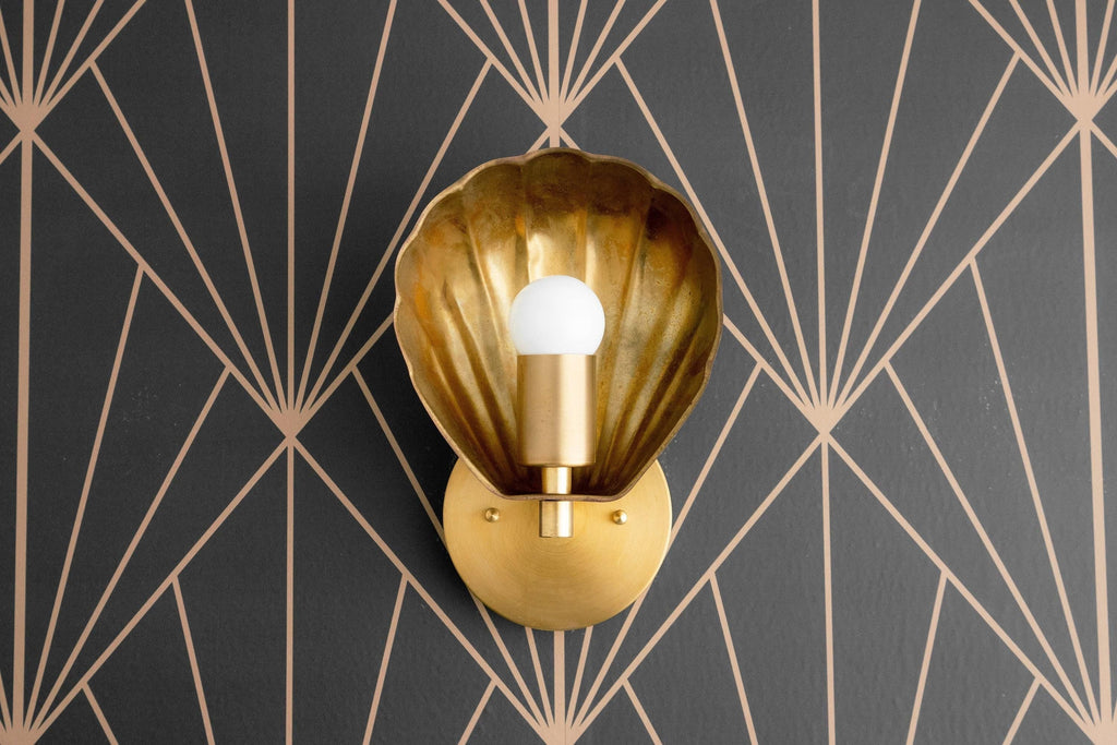Ornato Luxe Gewellte Wandleuchte – Art Deco Design für Bad und Wohnzimmer | Esilora