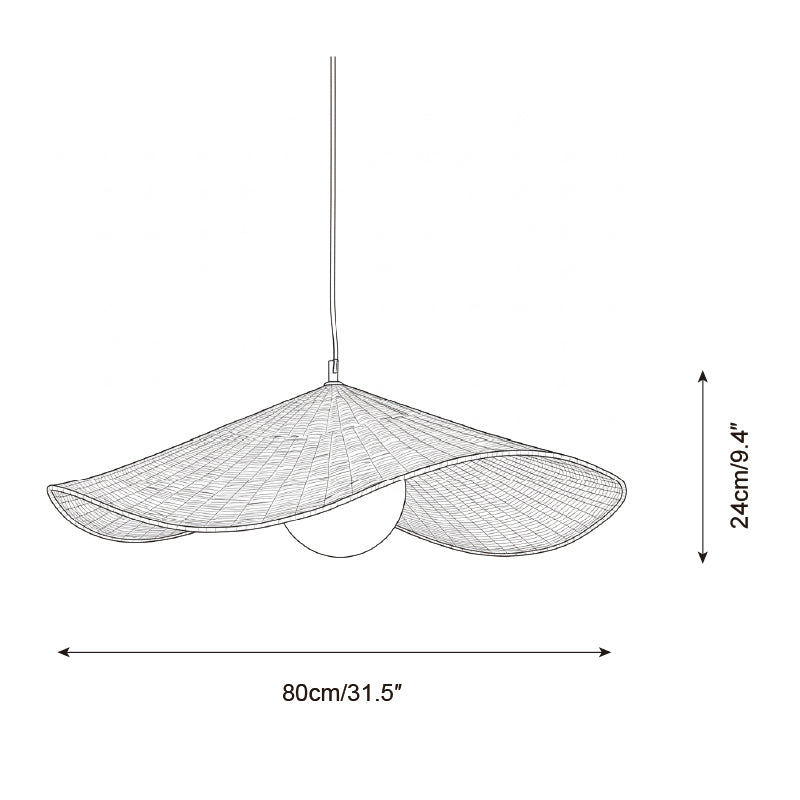 Breezeleaf Pendant Lamp | Esilora