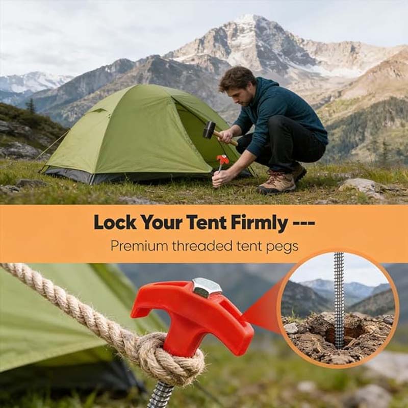 Steel Anchor – Reliable Support for Worry-Free Adventures in Any Weather - Esilora