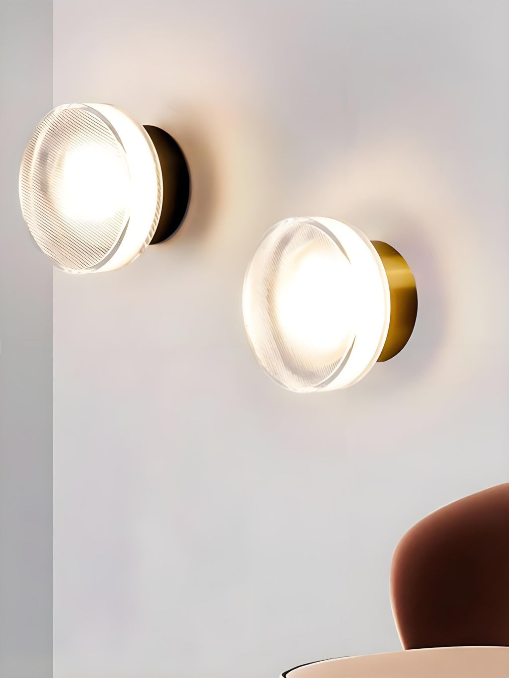 Moderne Designer Aluminium LED Wandleuchte | Esilora