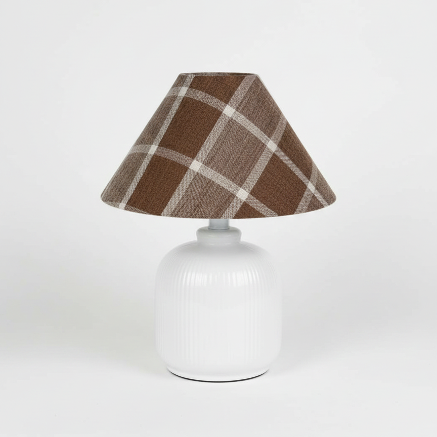 Evergreen Floral Table Lamp – Modern Minimalist Decorative Ambient Lighting for Living Room | Esilora
