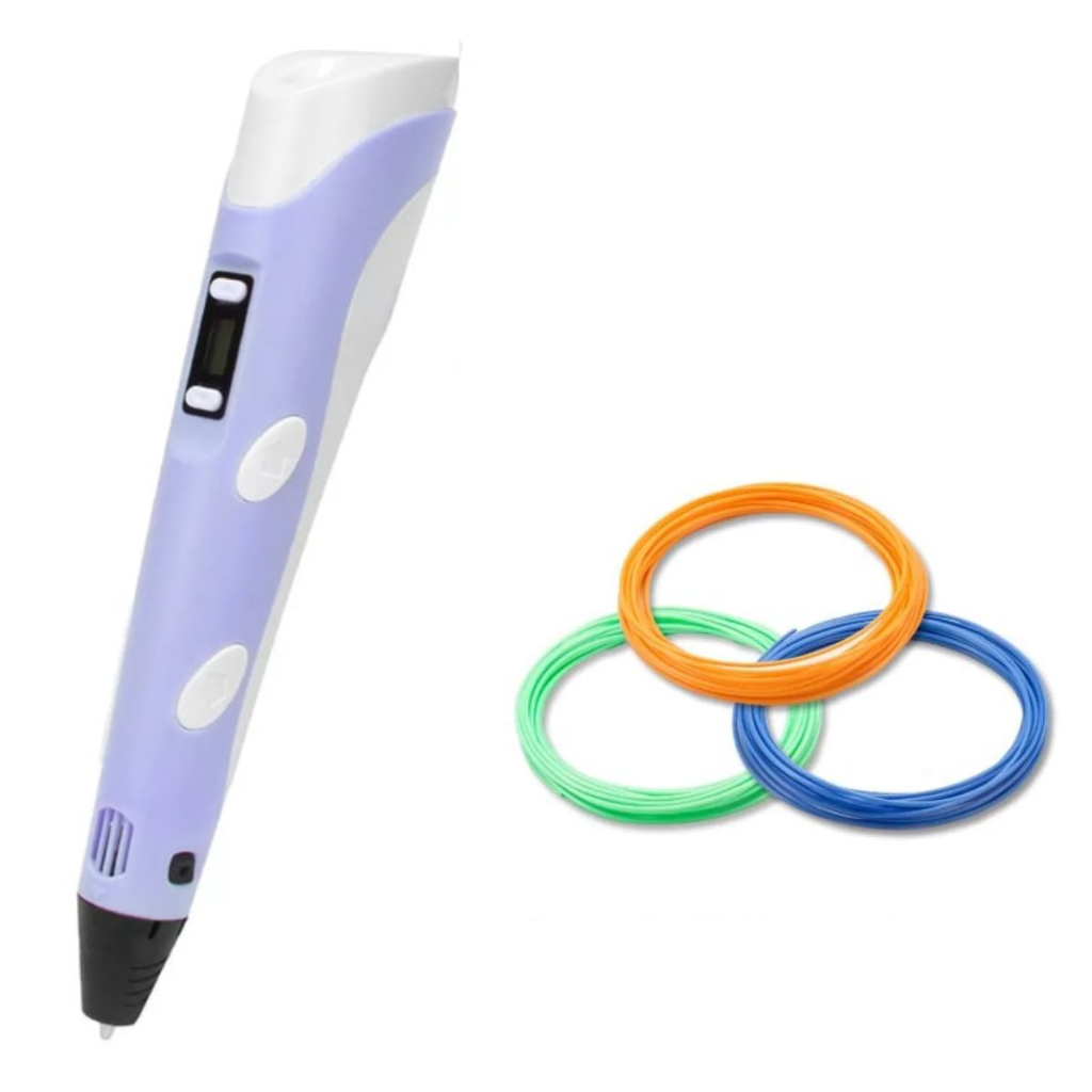 3D Stift Kreativset Bastelwerkzeug Kinder Erwachsene - Image 6