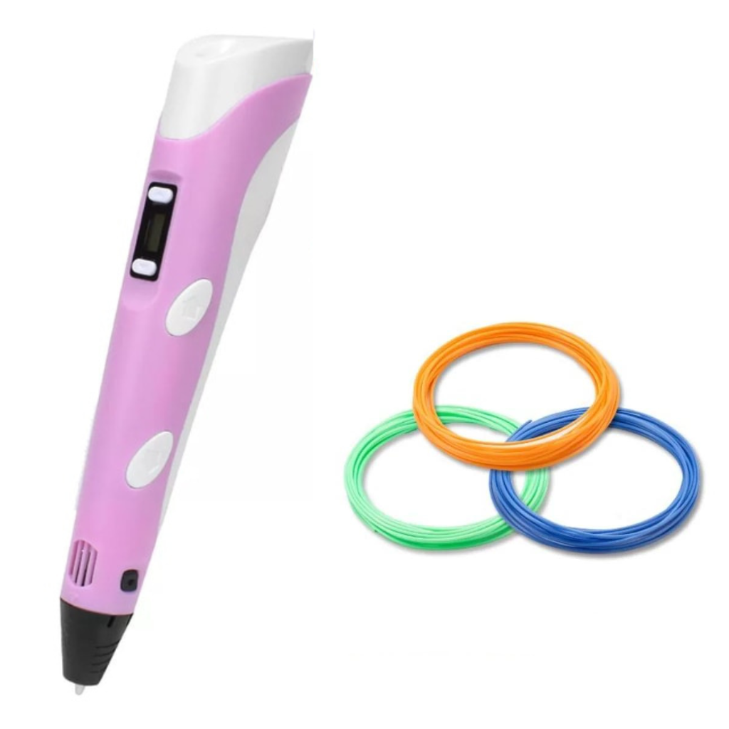 3D Stift Kreativset Bastelwerkzeug Kinder Erwachsene - Image 2
