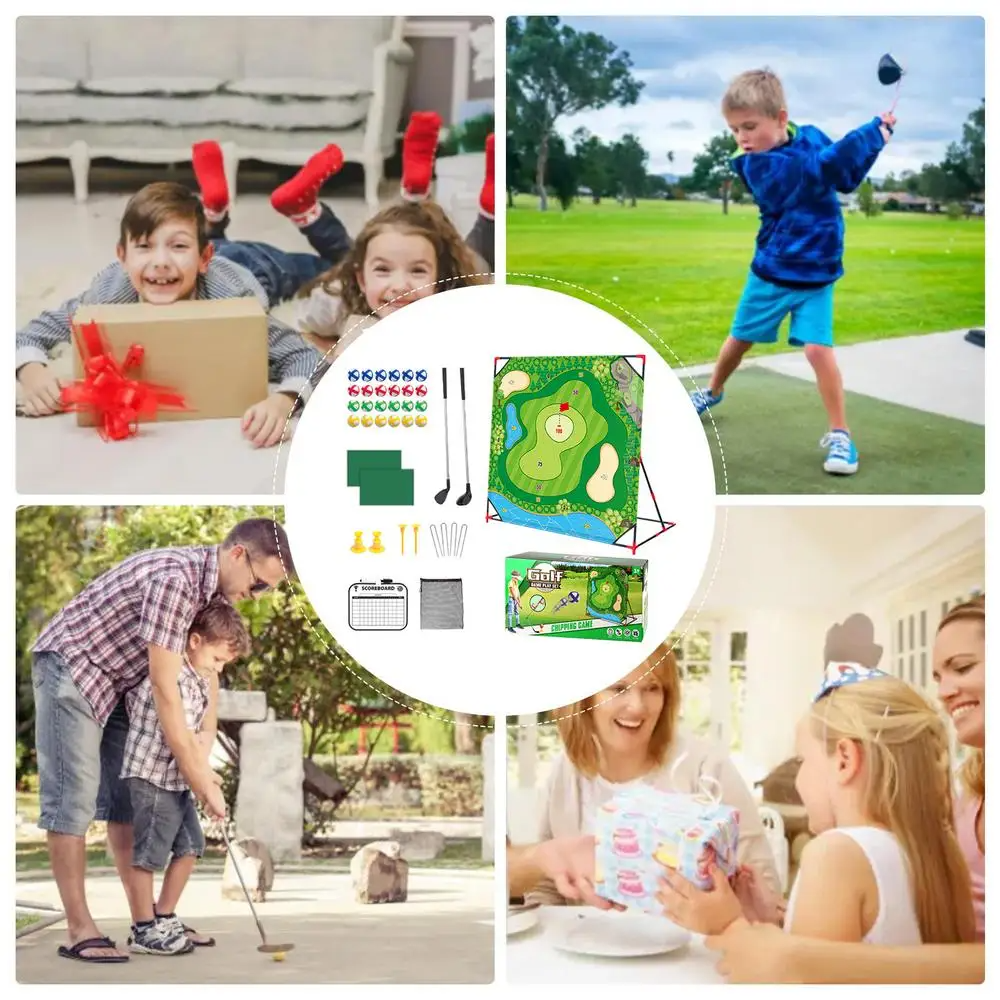 Portable Golf Set for Effortless Swinging – Master Every Shot with Precision - Esilora
