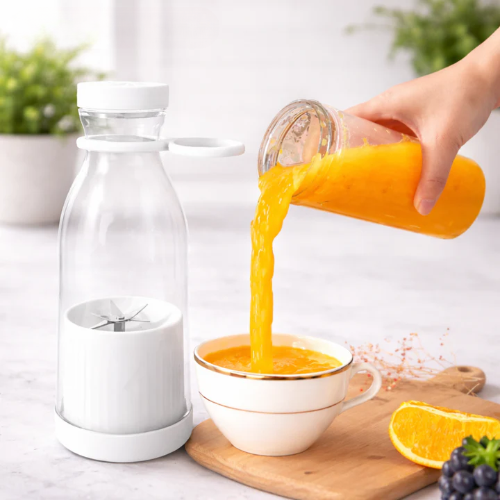 Mixér na smoothie | Mixujte a pijte přímo | Bezpečnostní upozornění | SmoothioGo - Esilora