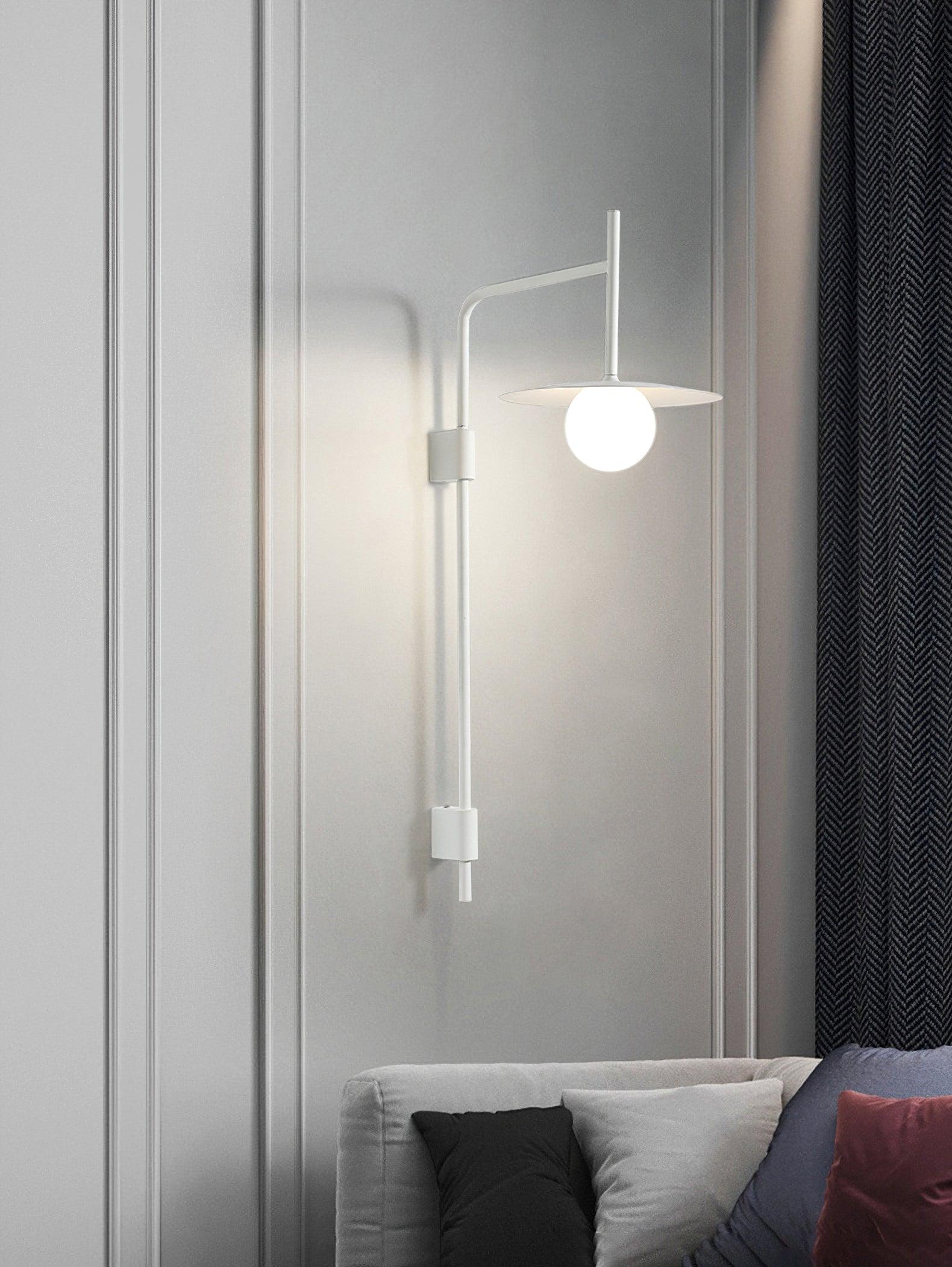 Nordic Swing Arm Wall Lamp for Living Room M22 | Esilora