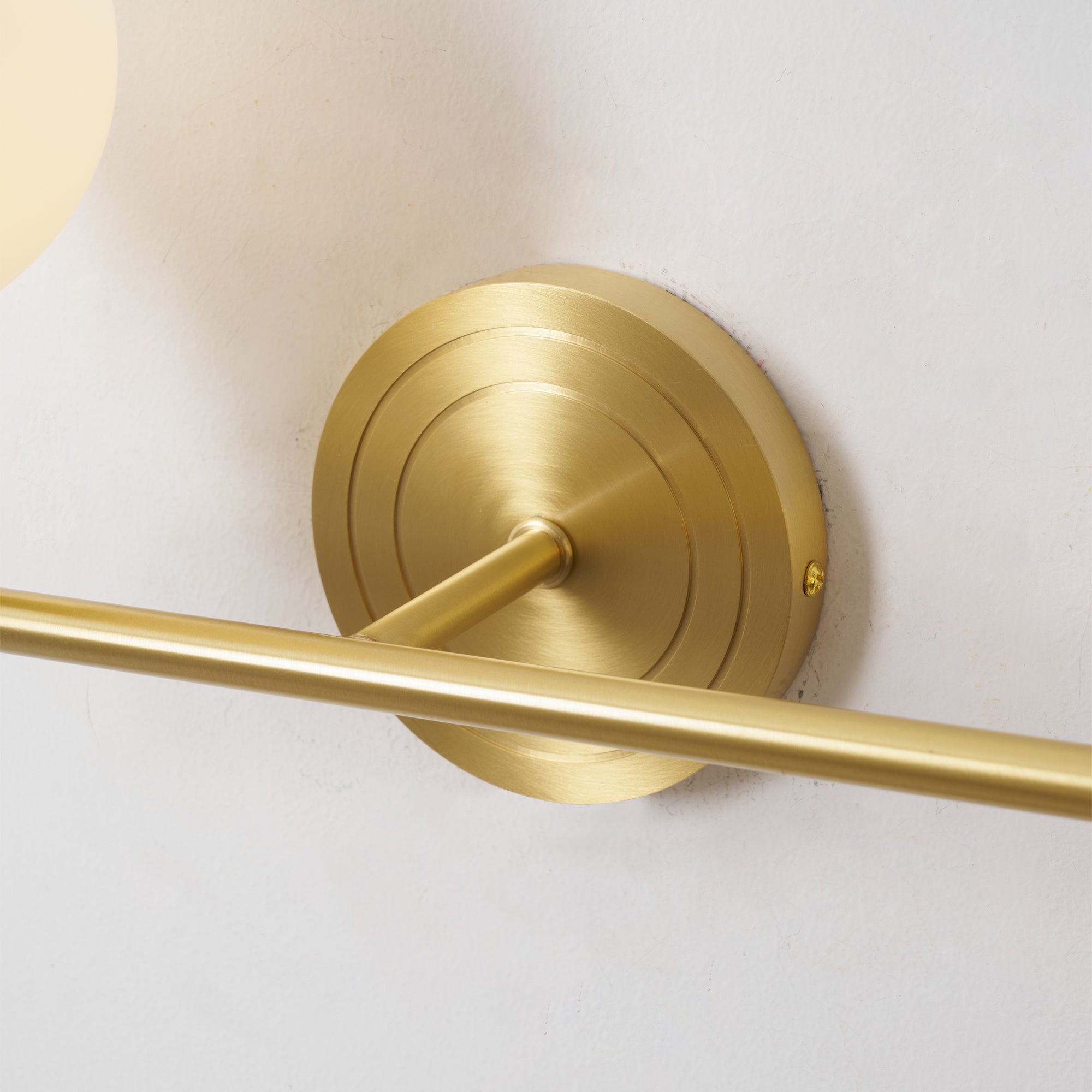 Applique da parete Holten in ottone armato | Esilora