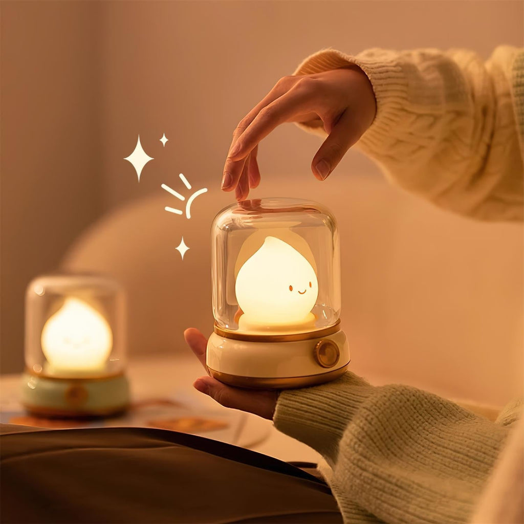 مصباح Flame LED الليلي الصغير | Esilora