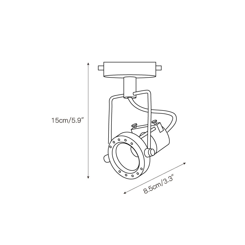 Lucide Industrial Track Lights | Esilora