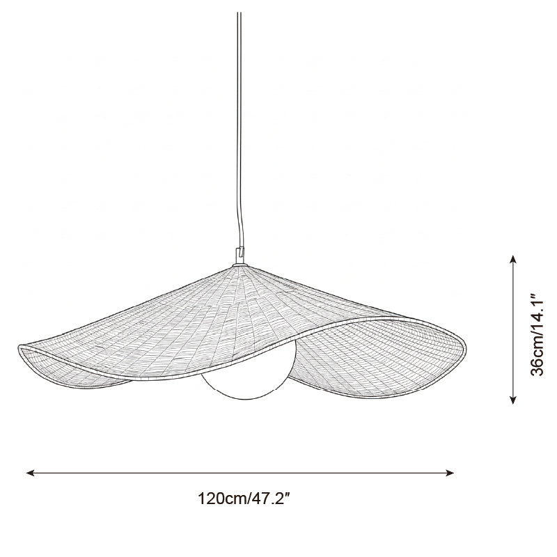Breezeleaf Pendant Lamp | Esilora