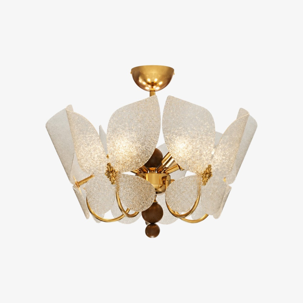 Lucenda Butterfly Ceiling and Pendant Light - Acrylic French Vintage Fixture for Bedroom and Hallway | Esilora