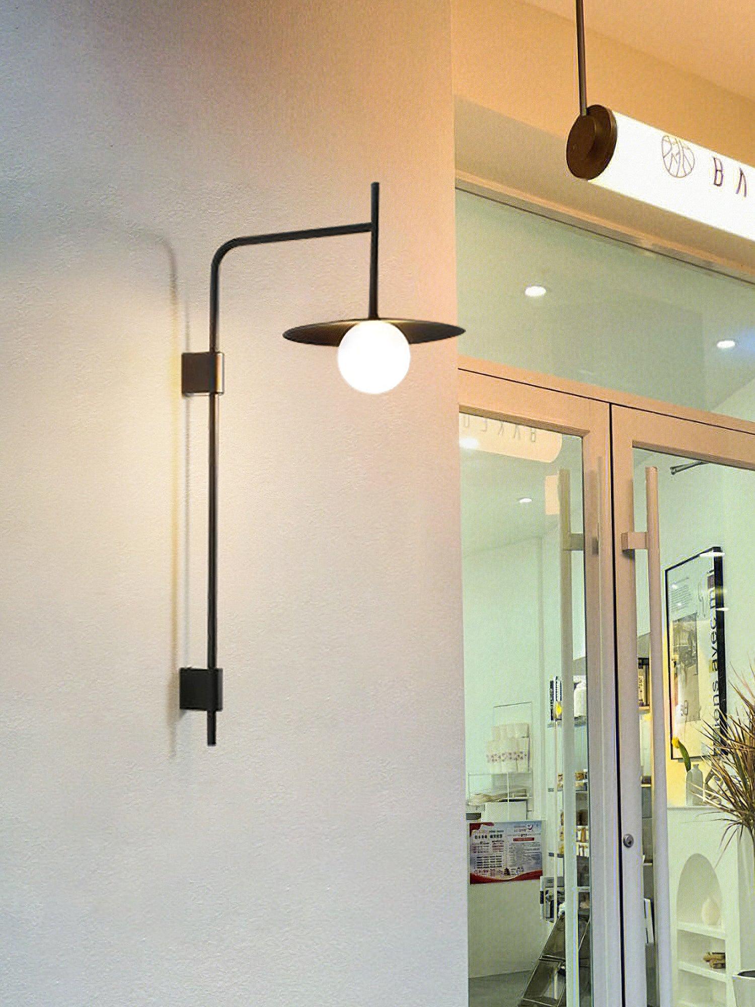 Nordic Swing Arm Wall Lamp for Living Room M22 | Esilora