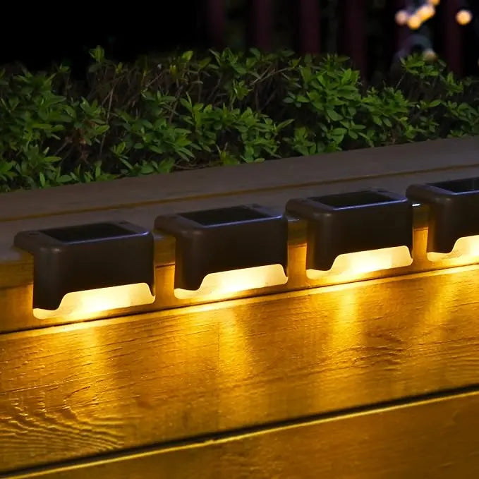 Solar Stair Lights – Automatic Exterior Illumination - Esilora