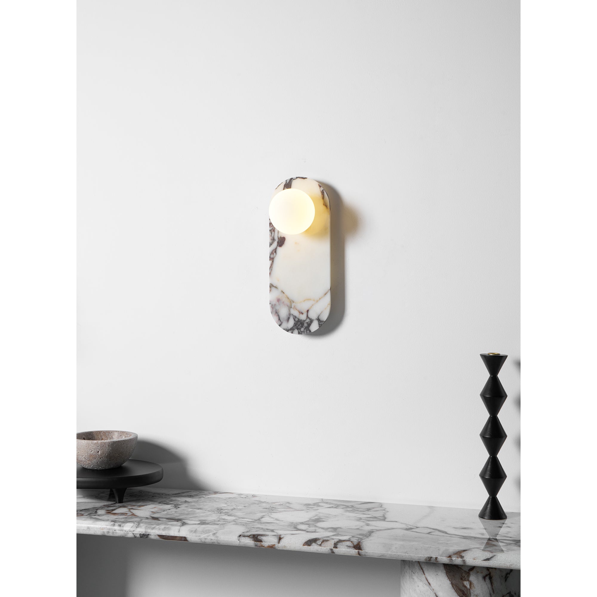Modulo Marble Wall Lamp | Esilora