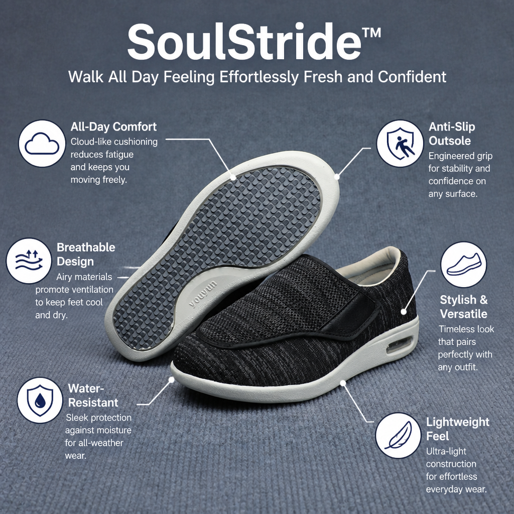 SoulStride — Choďte celý den s pocitem svěžesti a sebejistoty bez námahy – Esilora