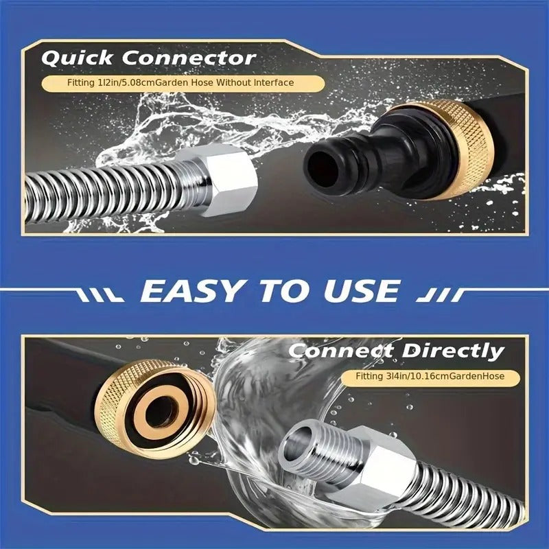 Powerful Jet Cleaner – Banish Stubborn Dirt for a Spotless Garden! - Esilora