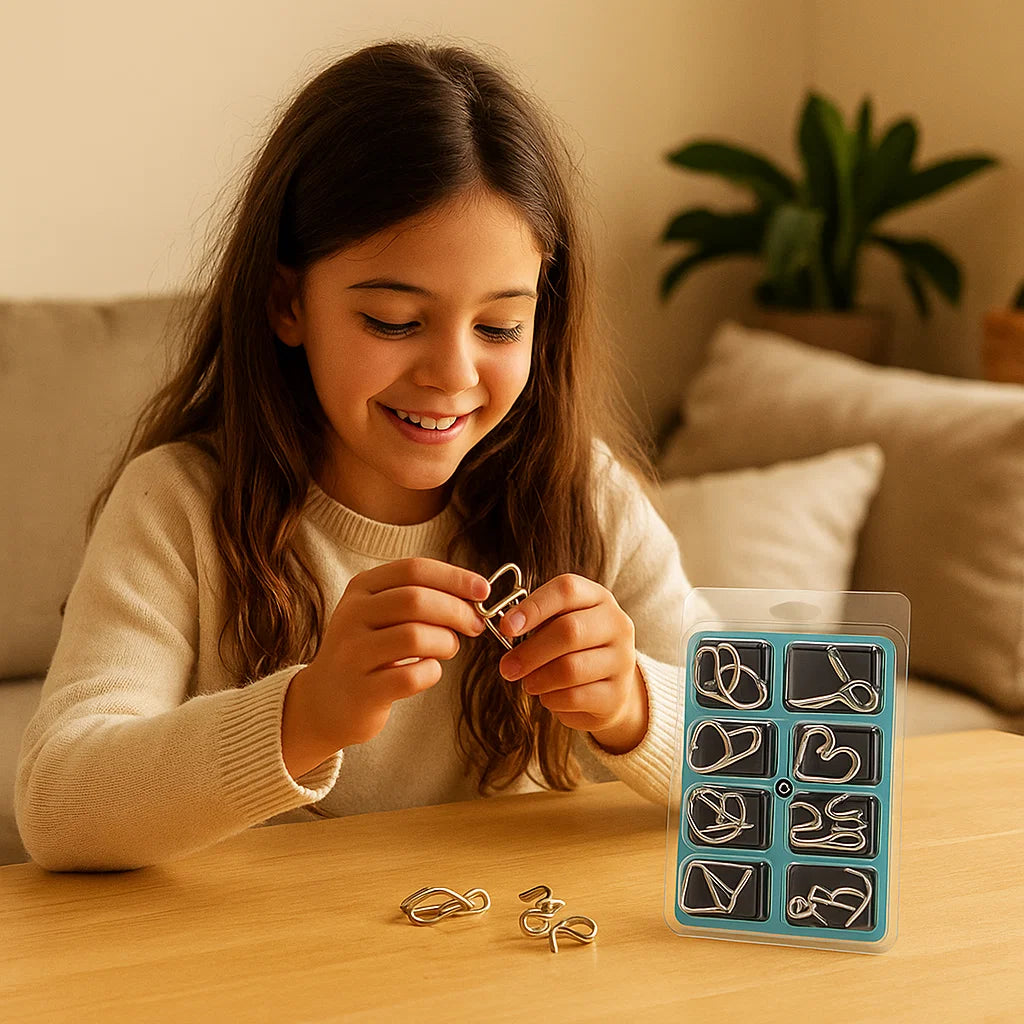 TitanMind Puzzle Rings — Unlock Sharp Focus and Endless Brain Power Anytime - Esilora