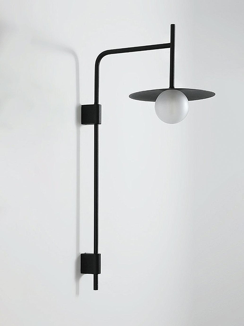 Nordic Swing Arm Wall Lamp for Living Room M22 | Esilora