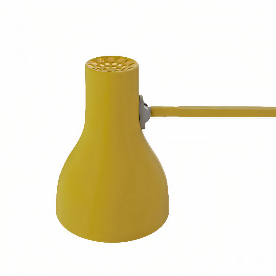 Modryx moderne schwenkbare Schreibtischlampe mit klaren Linien - minimalistische Arbeitsleuchte für Schreibtisch und Nachttisch | Esilora