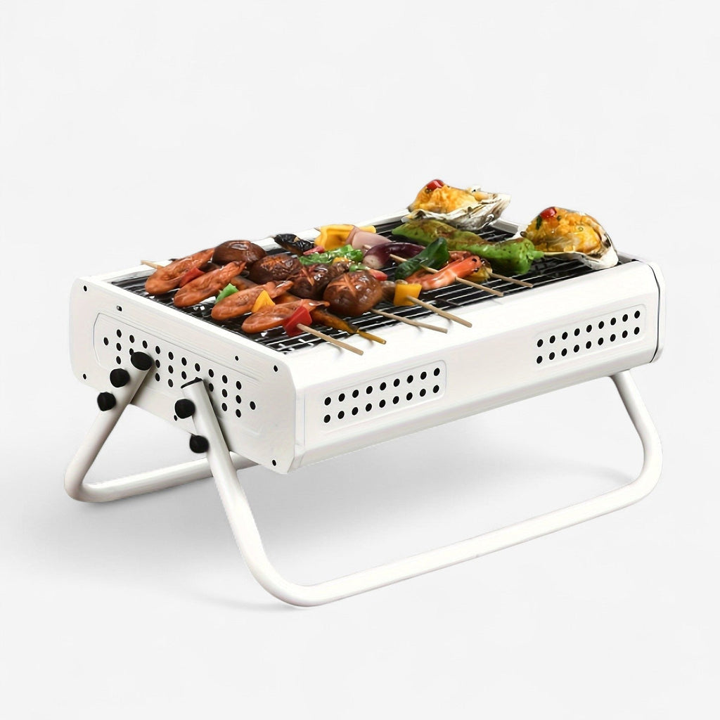 Hordozható grill a gyors főzés élményéhez bárhol – Felejthetetlen ízek – Esilora