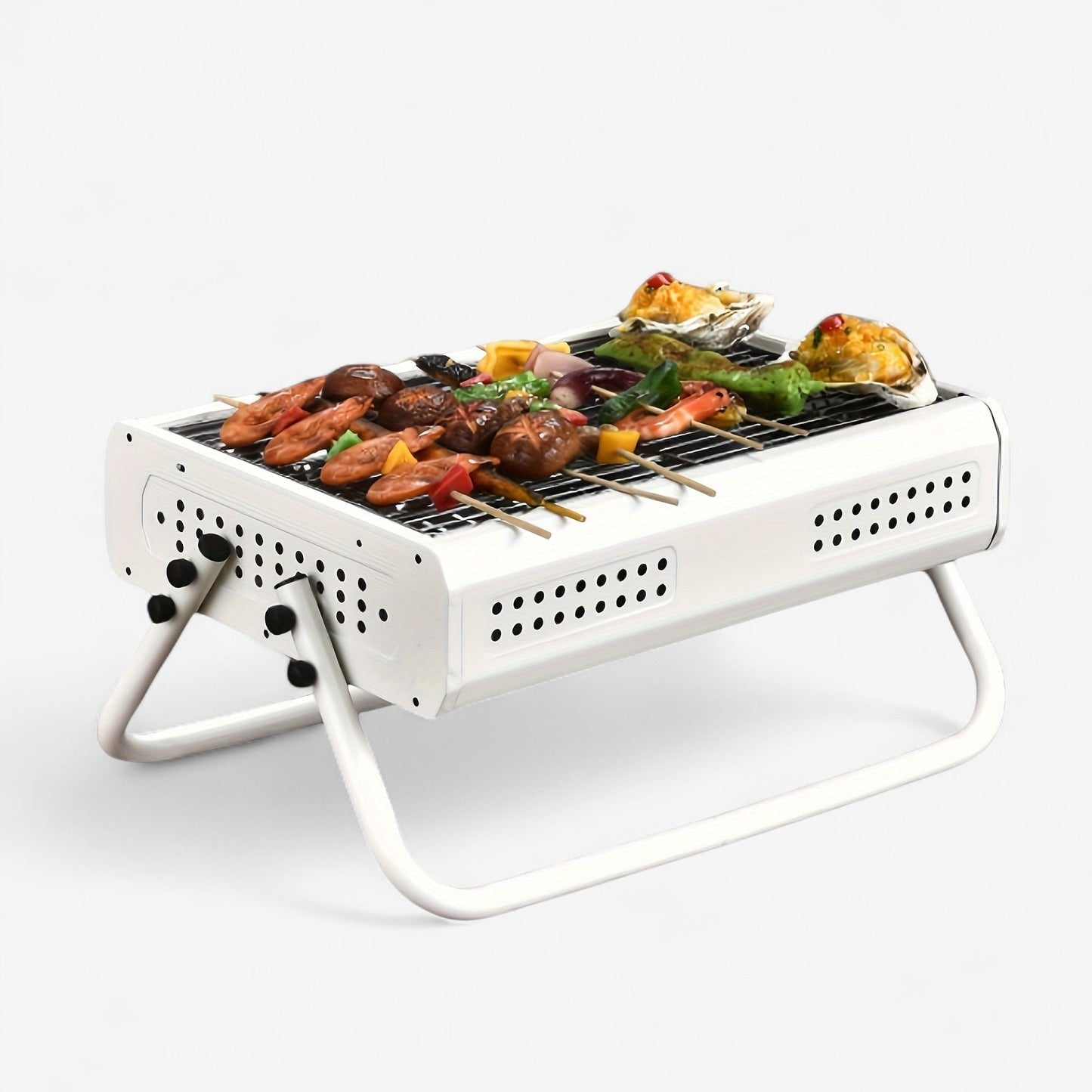 Hordozható grill a gyors főzés élményéhez bárhol – Felejthetetlen ízek – Esilora
