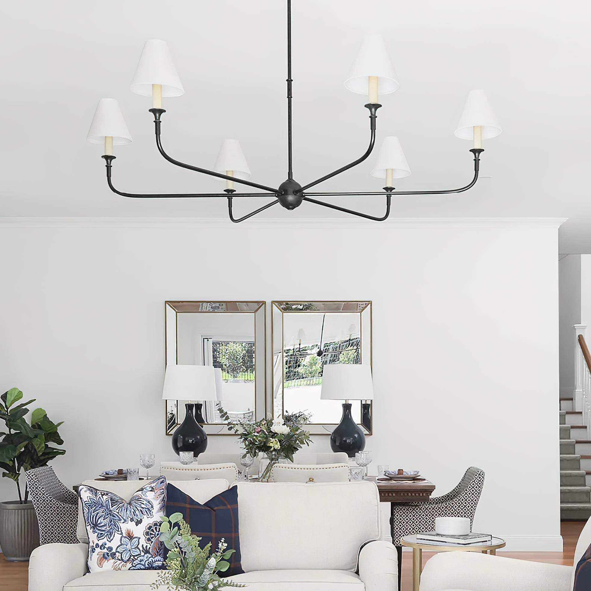 Lampadario Kairos Grande | Esilora