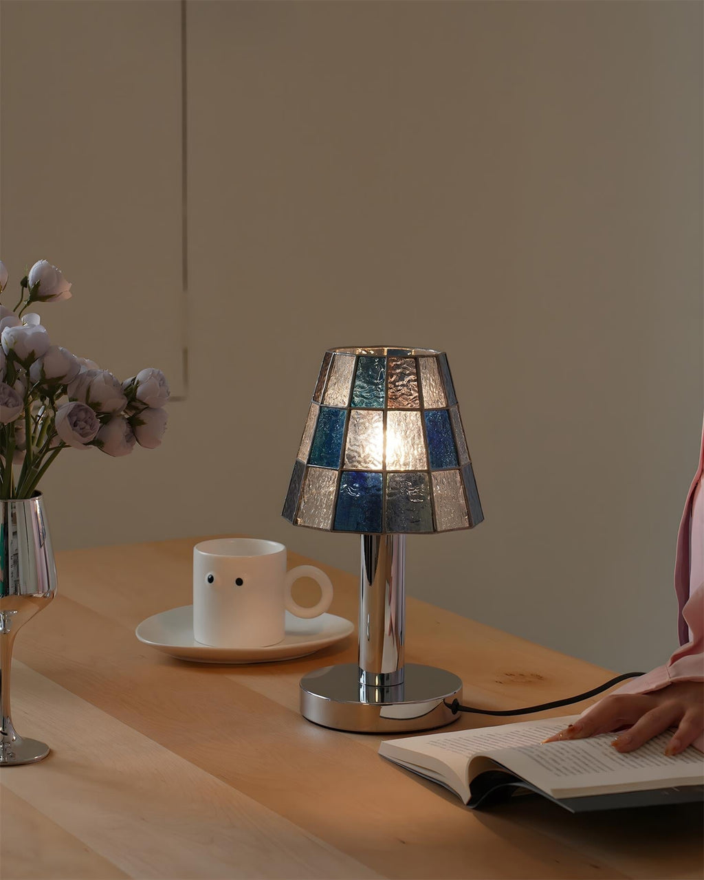 Stolní lampa Fun Guy 726 | Esilora