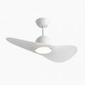 Luce per ventilatore da soffitto a due pale Hat | Esilora