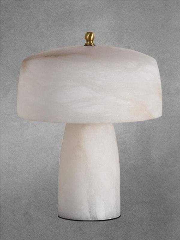 Minimalistische Moderne Esle Alabaster Tischlampe | Esilora
