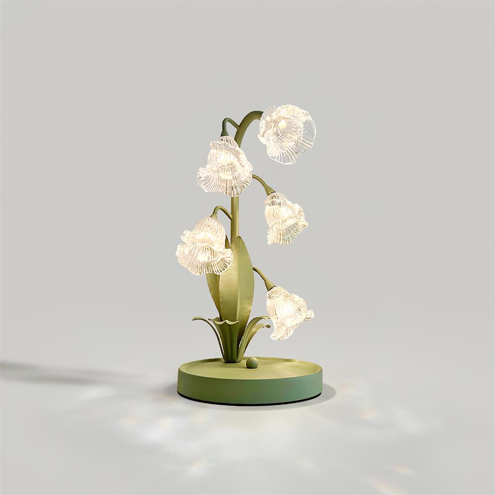 Niya grüne Tischlampe | Esilora