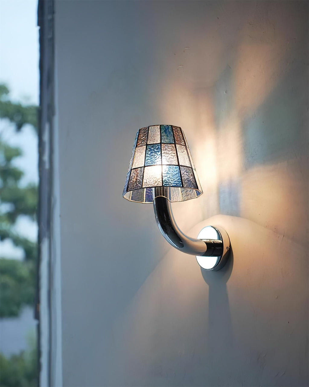 Nástěnná lampa Fun Guy | Esilora