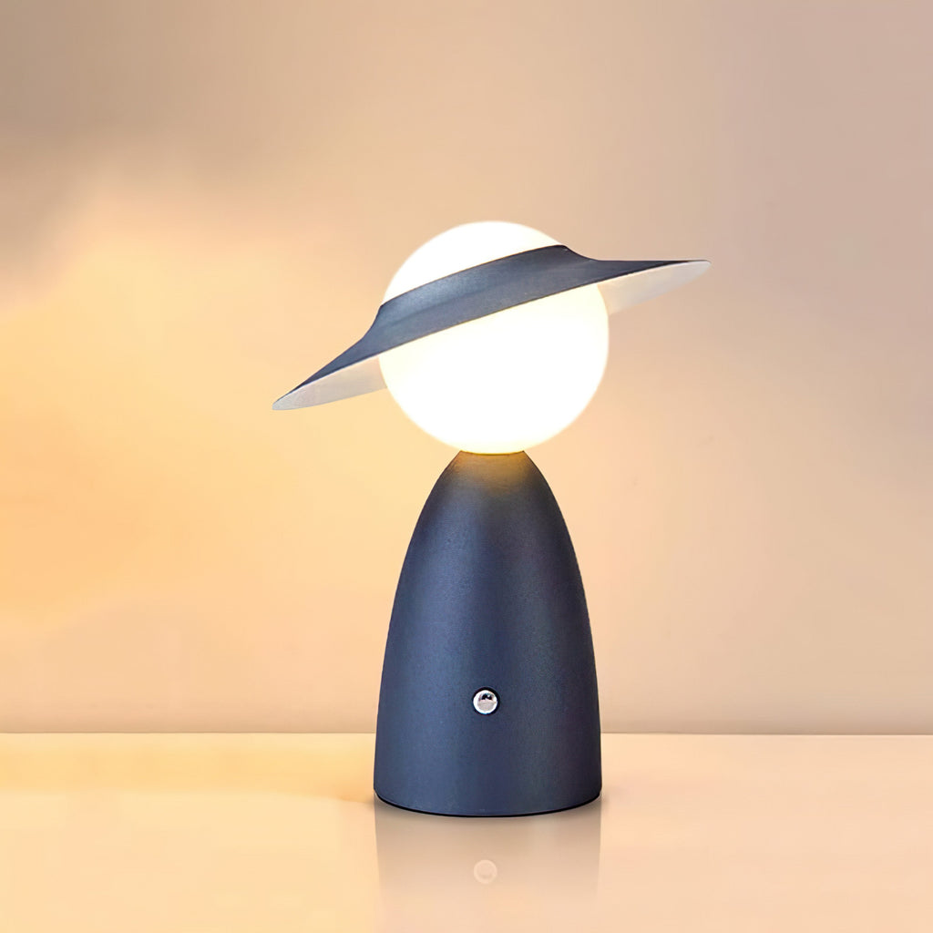 Dimmable LED Table Lamp — Modern Metal Design