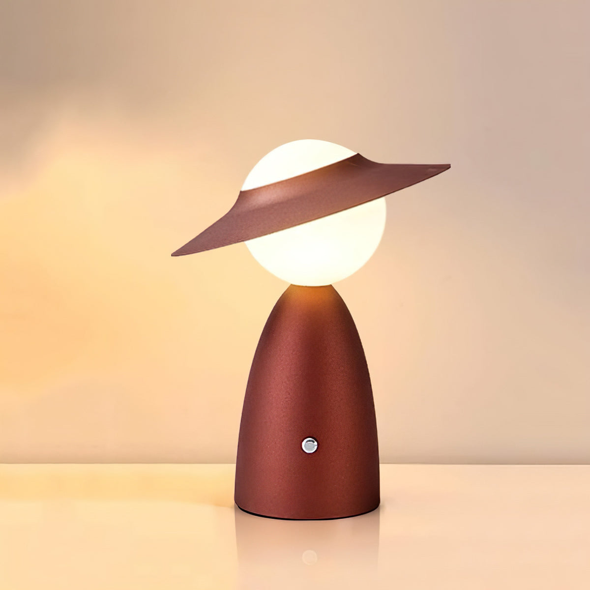 Dimmable LED Table Lamp — Modern Metal Design