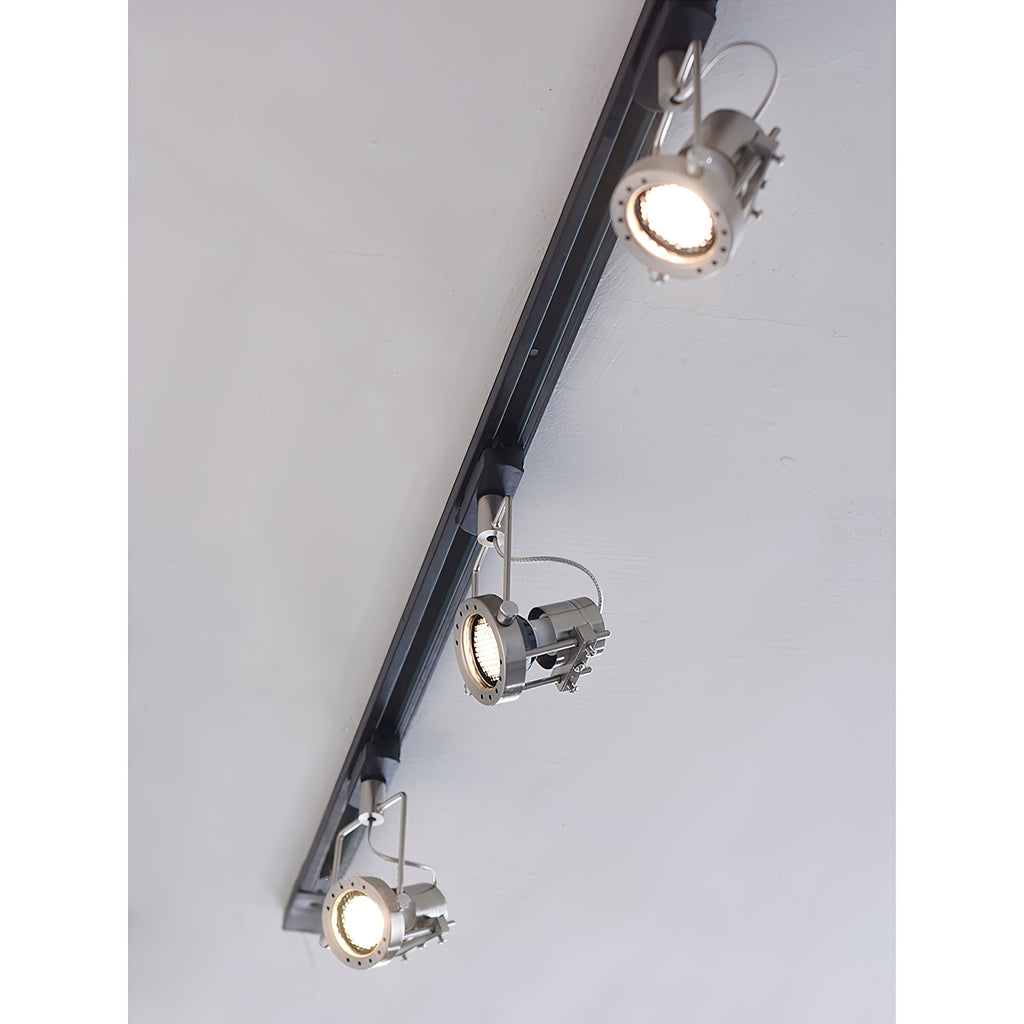 Lucide Industrial Track Lights | Esilora