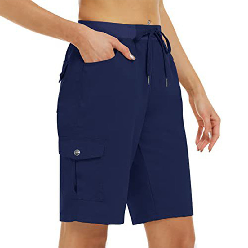 TrailBlaze-cargoshorts - Bevæg dig frit, hold dig kølig, og bær alt sikkert - Esilora