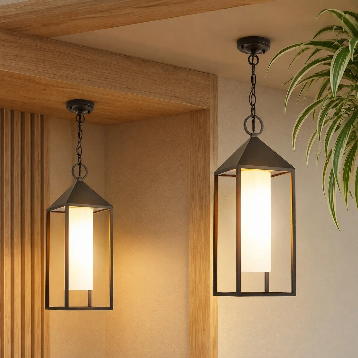Allora Industrial Outdoor Pendant Lantern | Esilora