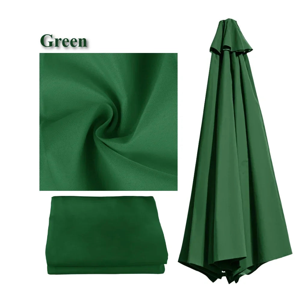 Tettoia parasole | Protezione dalle intemperie resistente all'acqua | Fessura di ventilazione | TerraShade - Esilora
