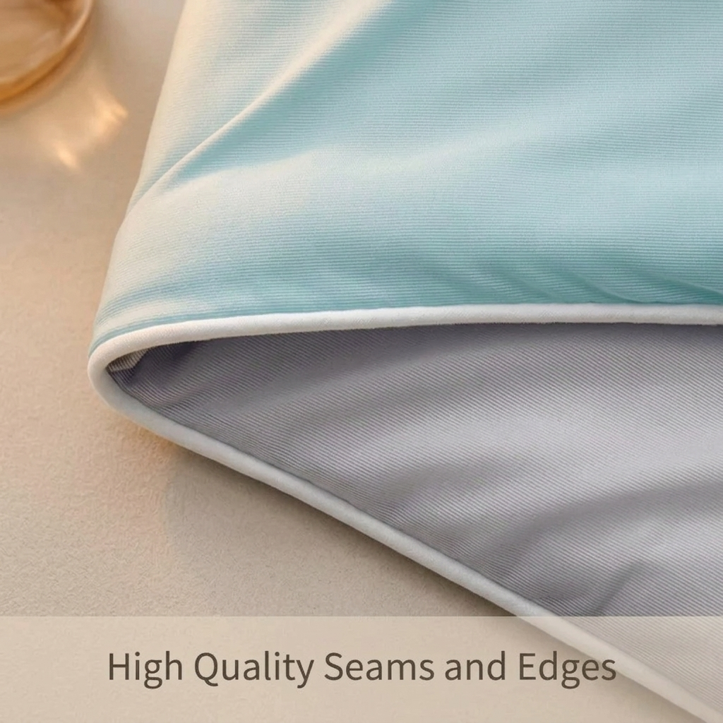 Lightweight Cooling Blanket for Warm Weather Relief